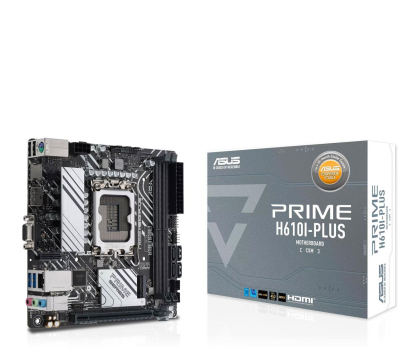 Płyta główna Socket 1700 ASUS PRIME H610I-PLUS-CSM